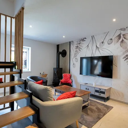 Prázdninový dům Les Loges De Marianne, D'exception Proche Europapark *